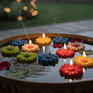 daisy floating candles final